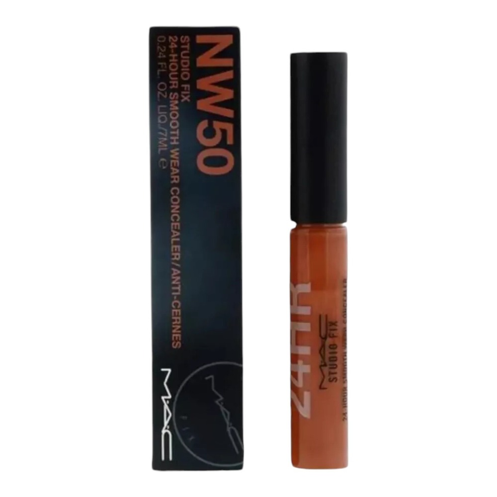MAC Studio Fix NW50 24-Hour Smooth Wear Concealer 0.24 fl. oz / 7 ml NIB